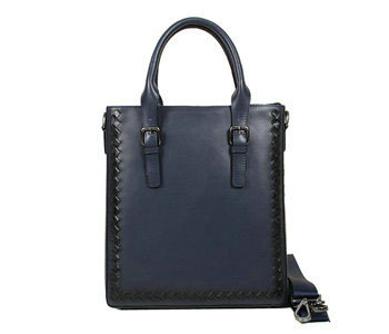 Bottega Veneta intrecciato VN tote bag 86012 blue - Click Image to Close